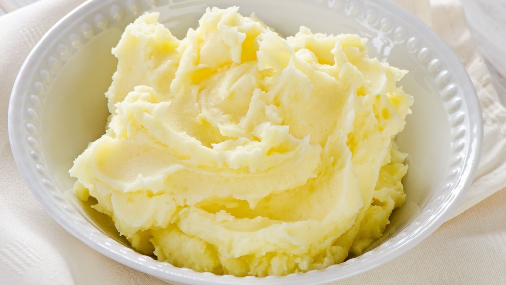 Mashed Potatoes with a Brown Butter Twist