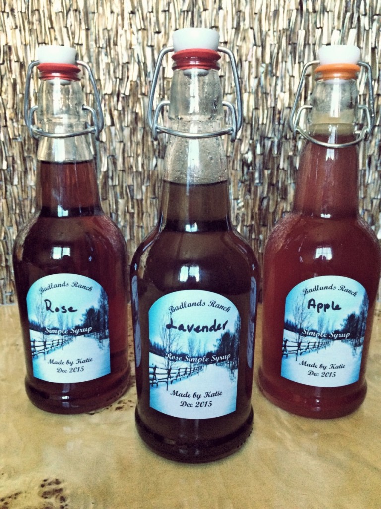 Flavored Simple Syrups