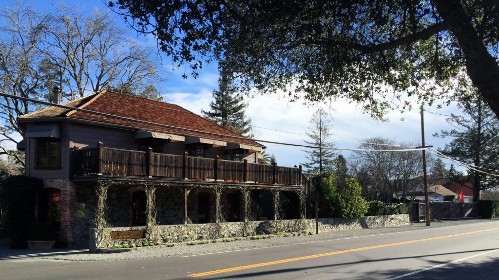The Beautiful French Laundry Right Across The Street From Our Hotel! My own personal 100 Foot Journey