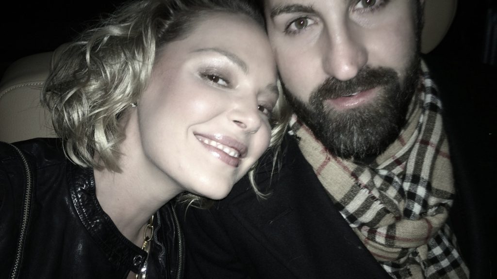 Katherine Heigl & Josh Kelly's Post Dinner Slightly Drunken Selfie