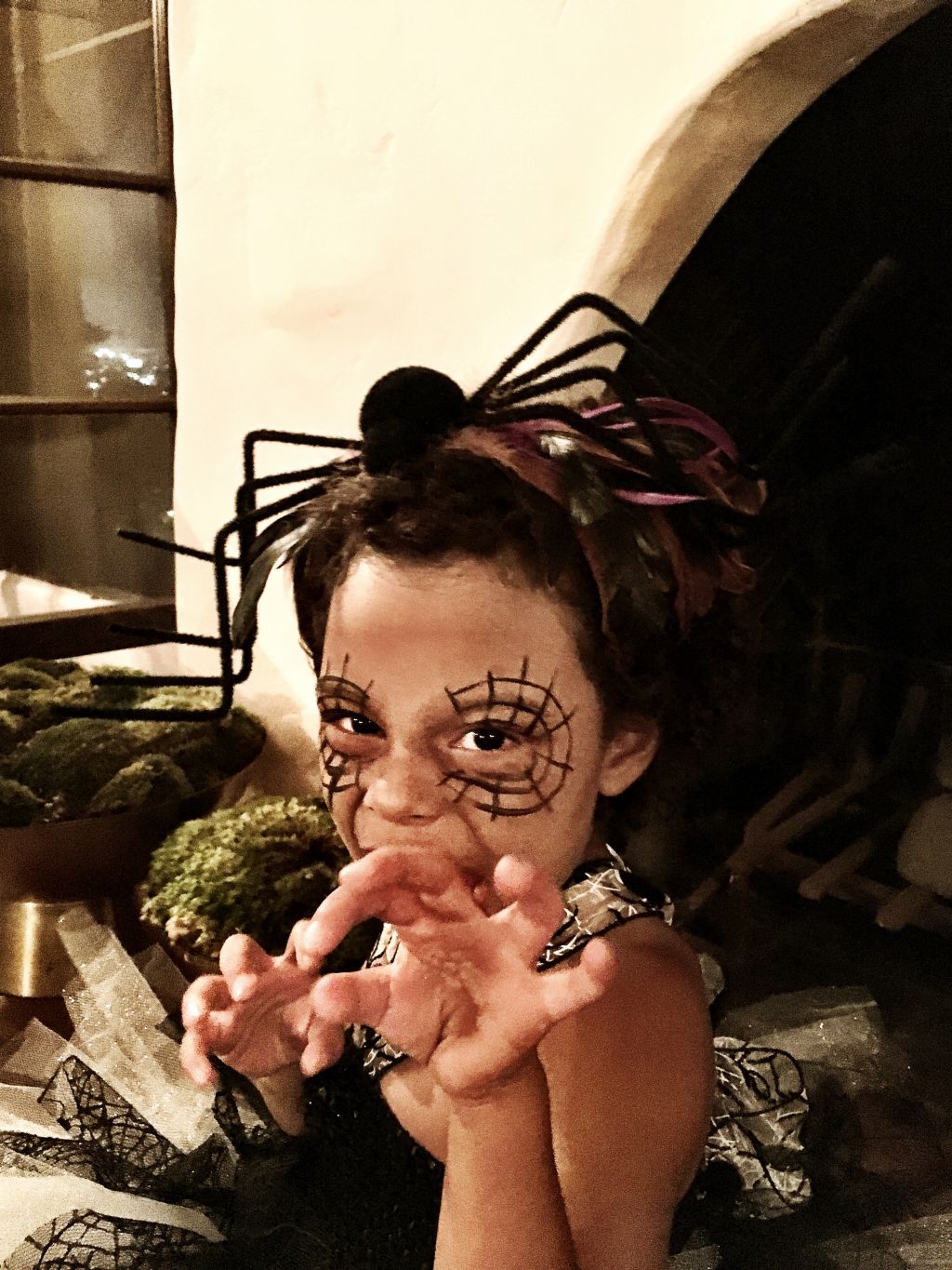 Adalaide - Halloween spider princess