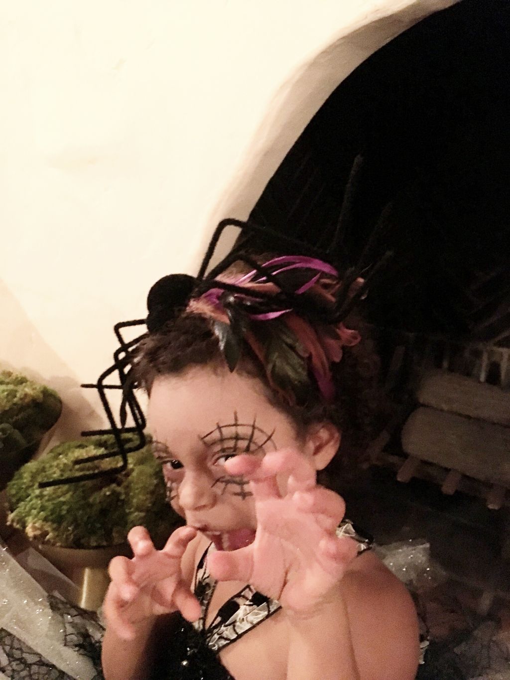Adalaide - Halloween spider princess