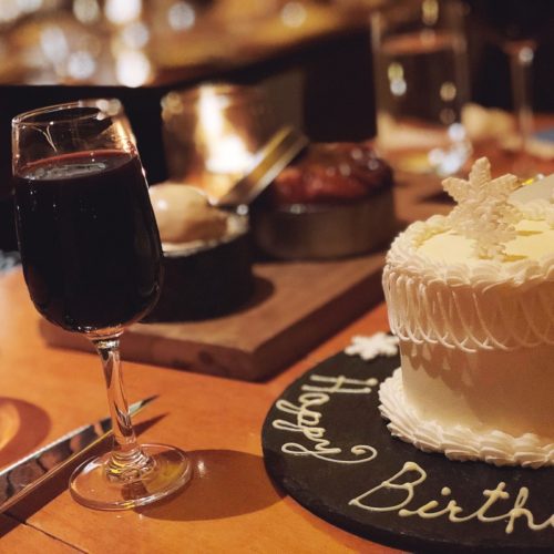 Katherine Heigl's birthday cake