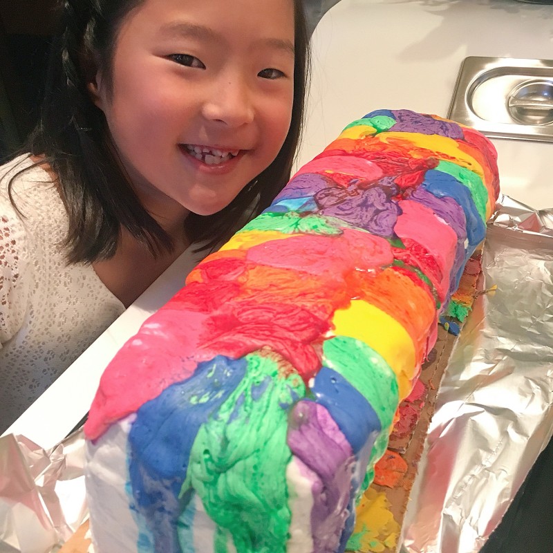 Naleigh's birthday cake