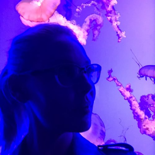 Katherine Heigl at Ripley’s Aquarium of Canada
