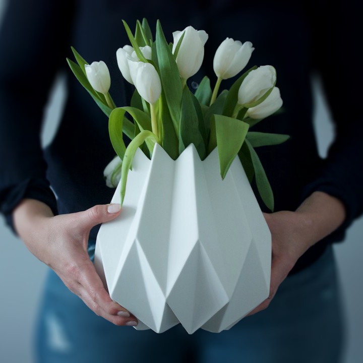 Folded Vase