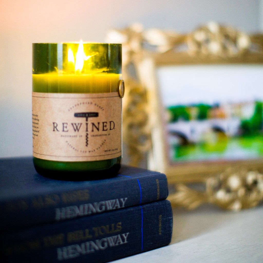 Spiked Cider Candle by Rewined of Charleston